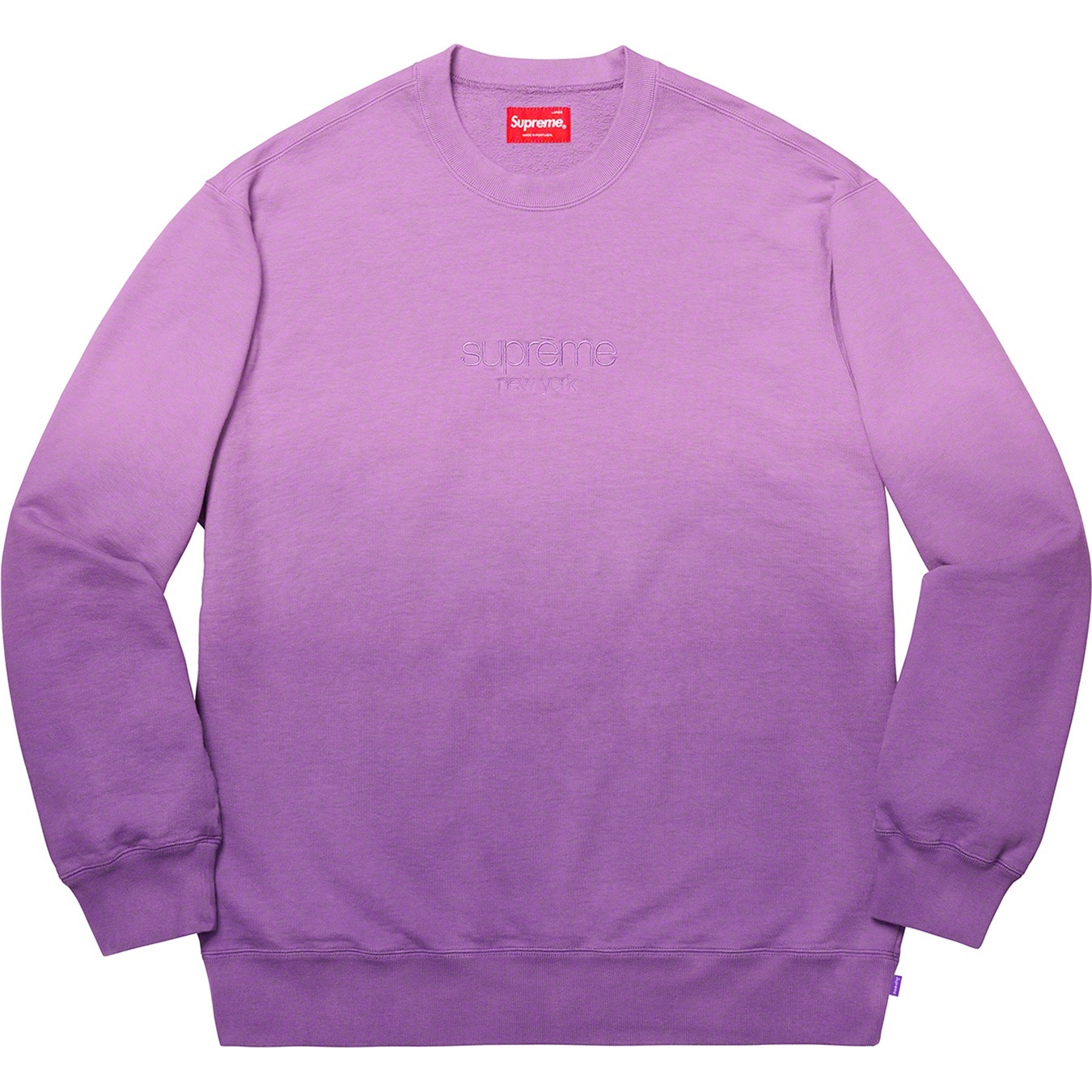 Dipped Crewneck view 3
